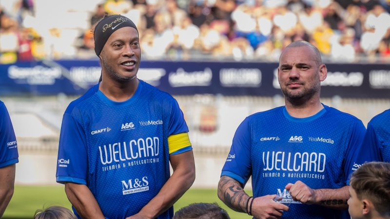 "Sehr spezielle Erfahrung": ÖFB-Legenden schwärmen von Ronaldinho
