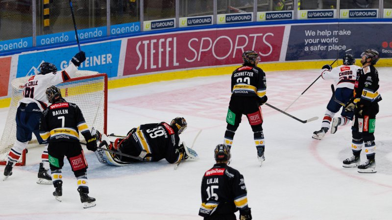 Vienna Capitals unterliegen Liga-Neuling Milano deutlich