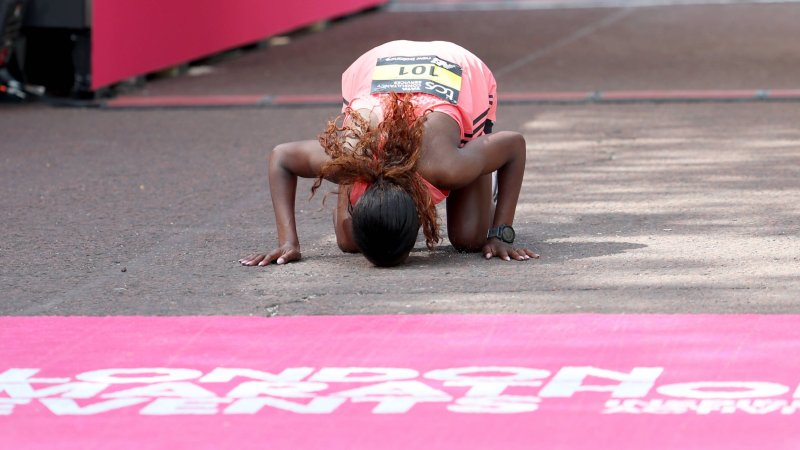 Berlin-Marathon: Weltrekord-Traum platzt auf letzten Kilometern