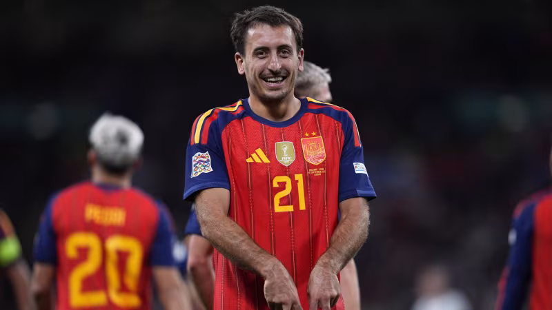 #11 - Mikel Oyarzabal (Spanien)