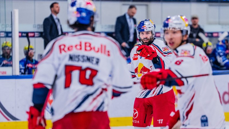 ICE LIVE: Konferenz mit FTC Budapest - Red Bull Salzburg
