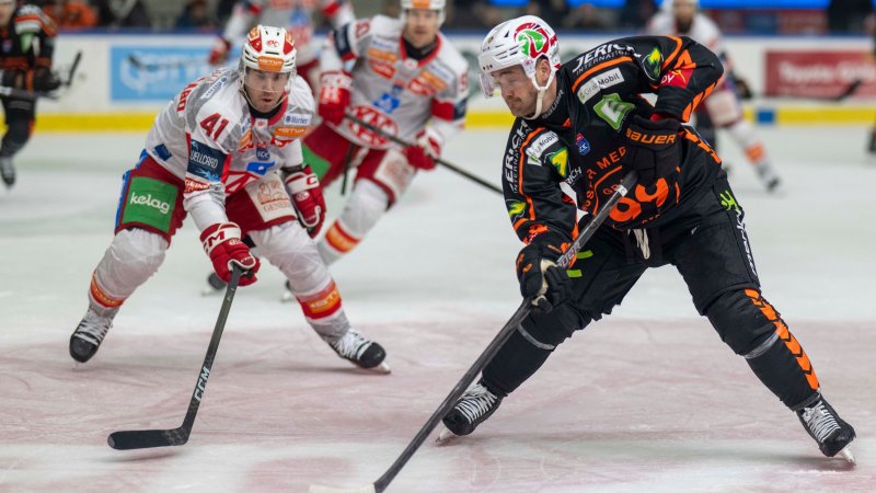 ICE LIVE: Konferenz mit Pack-Derby zwischen KAC und Graz99ers
