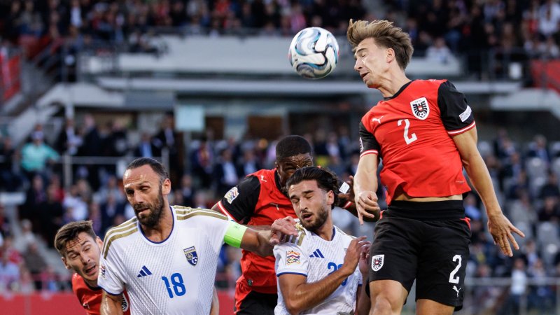 Nations League LIVE: Österreich - Kosovo