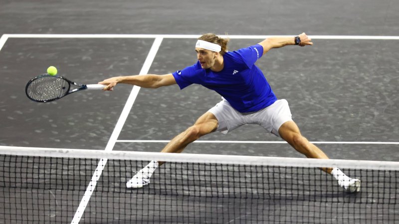 Zverev führt Team Europa zum Sieg beim Laver Cup