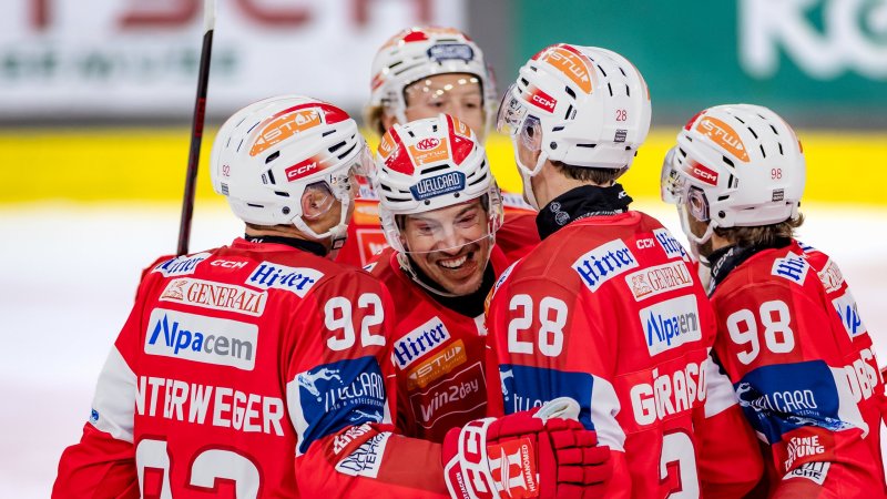 KAC in Torlaune! Klarer Sieg im Pack-Derby gegen die Graz99ers