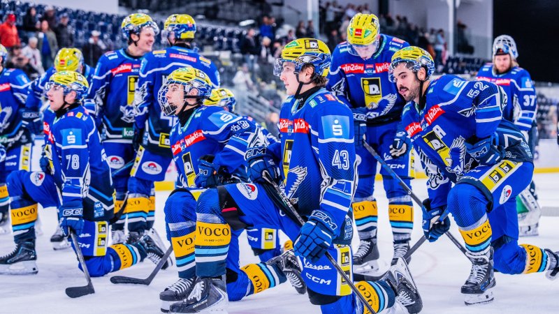 ICE Hockey League LIVE: Olimpija Ljubljana - VSV