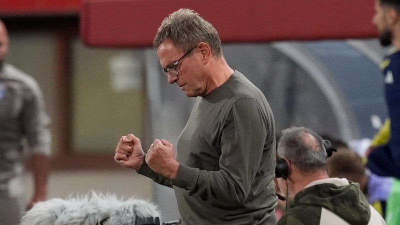 Rangnick: Die Energie war der Schlüssel zum Erfolg