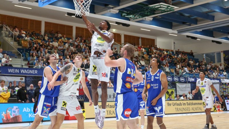 Swans Gmunden siegen bei Debüt von Head Coach Grassegger