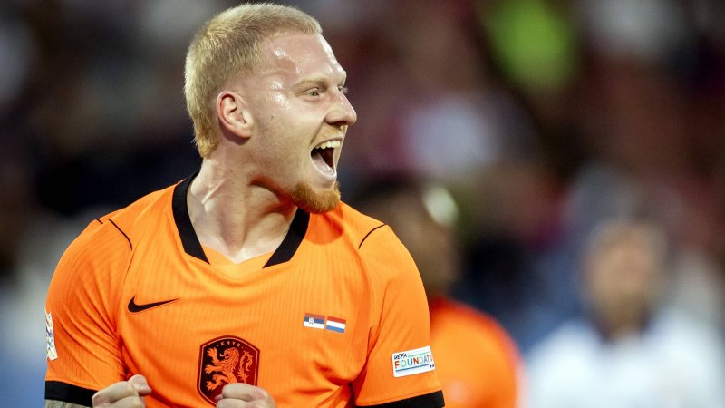 Oranje jubelt in Belgrad: Meerdink erlegt Serbien