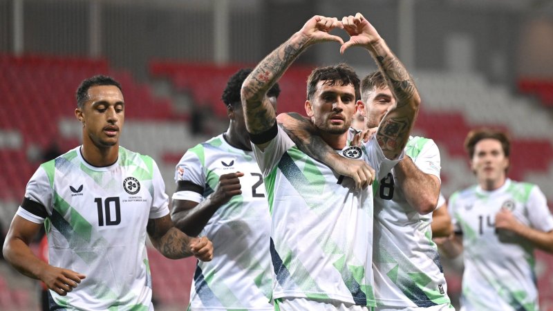 Duell der ÖFB-Gegner: Irland fertigt Israel ab