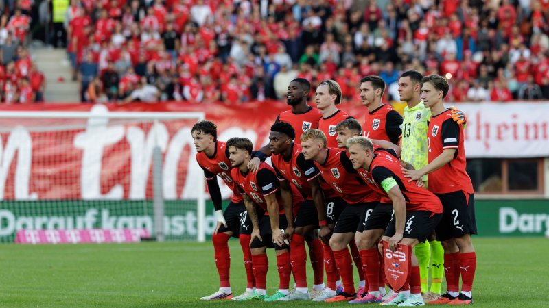 Die sensationelle Heimserie des ÖFB-Teams
