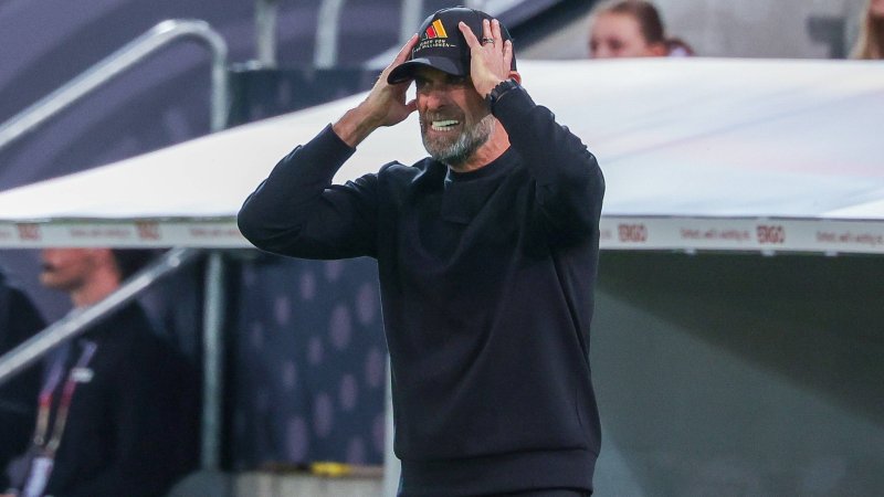 Deutschland vergeigt Heim-Debüt von Jürgen Klopp