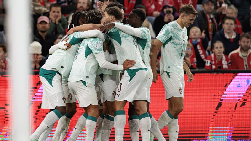 Nach großem Patzer! Portugal jubelt ohne Ronaldo gegen Norwegen