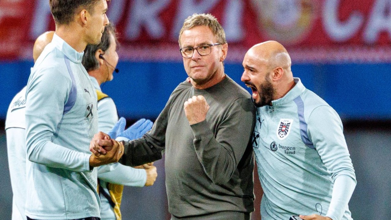 Rangnick: "...dann macht es keinen Spaß, gegen uns zu spielen"