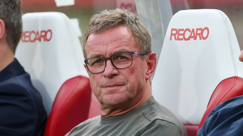 Warum Rangnick das Wort "Umbruch" nicht mag