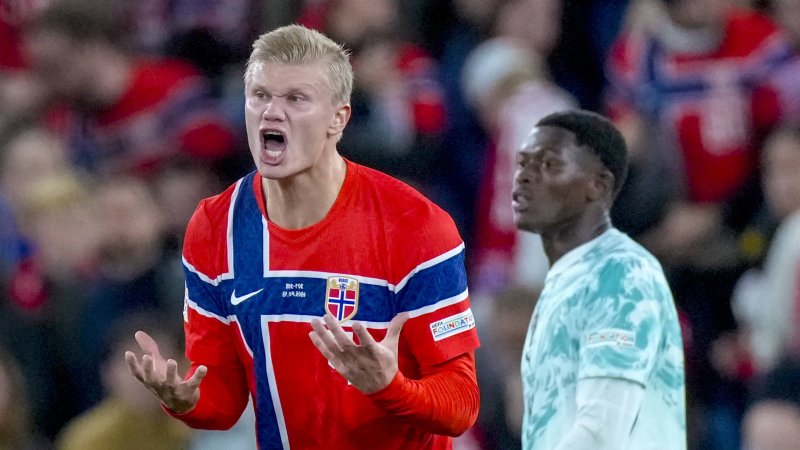 Haaland baut Nations-League-Torrekord wieder aus