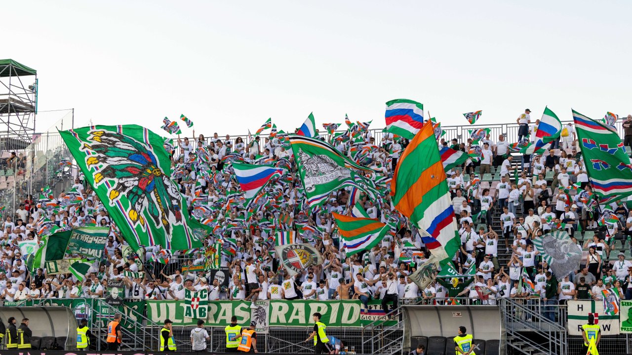 "Fetzn" in Venedig gestohlen: Ultras Rapid vor ungewisser Zukunft