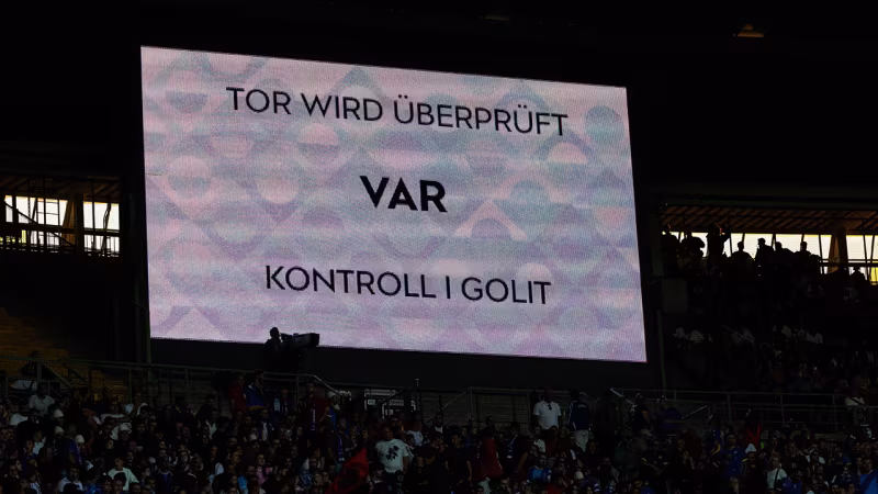 Warten auf VAR: Runde 6 hatte es in sich