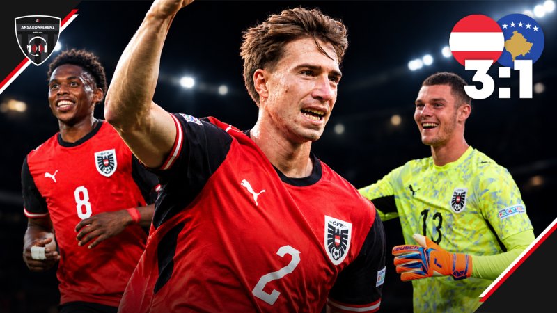 ÖFB-Team: Der zweite Anzug passt!