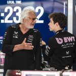 Nach Crash in Baku: Alpine-Boss Briatore droht Colapinto