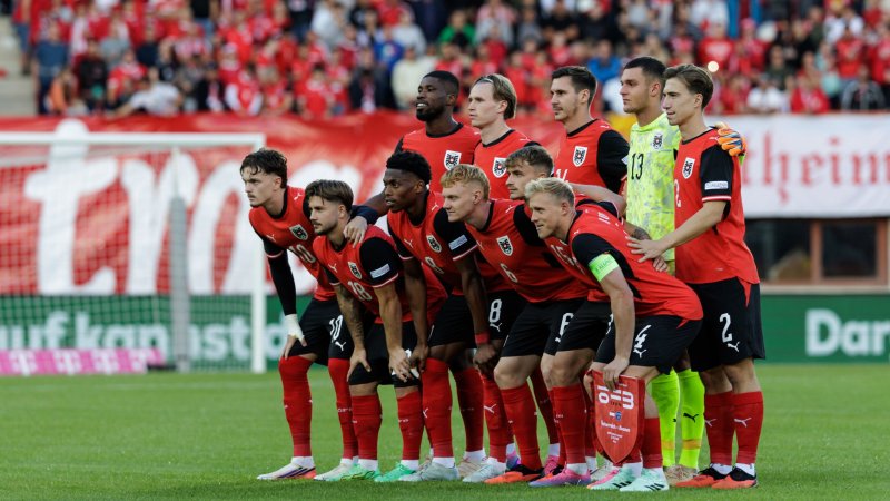 Nations League heute: Irland - Österreich