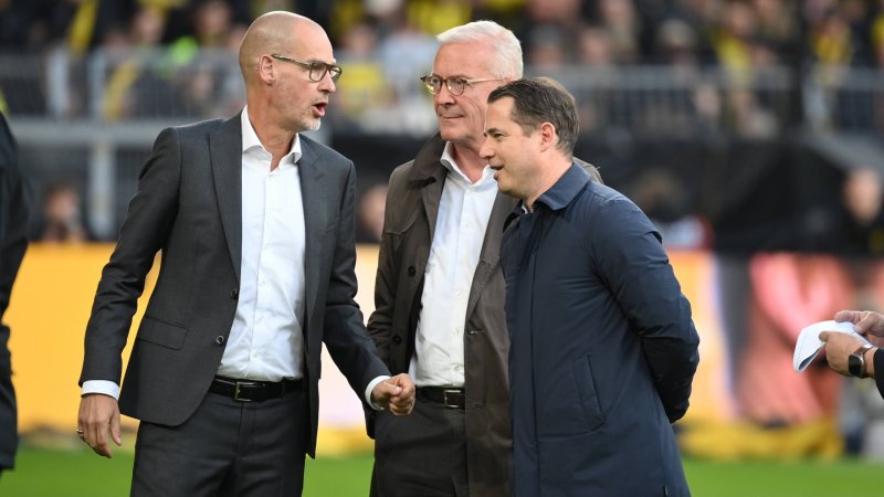 BVB verlängert langfristig mit Führungstrio