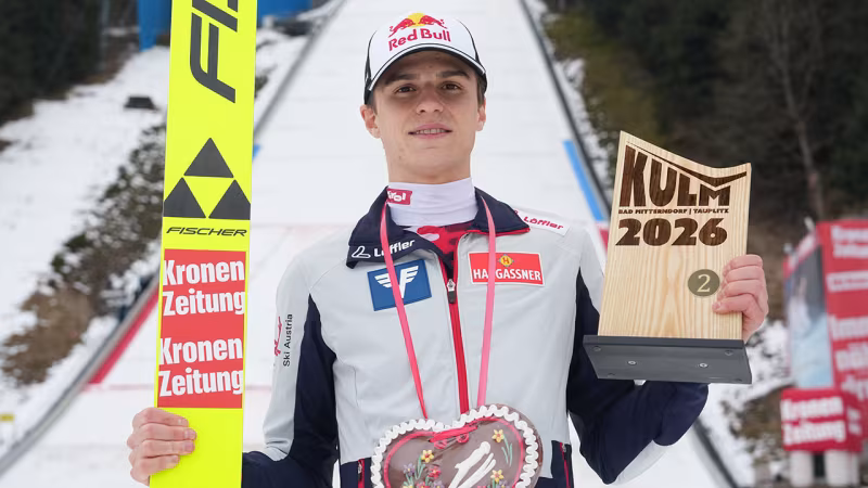 Stephan Embacher – Skispringen