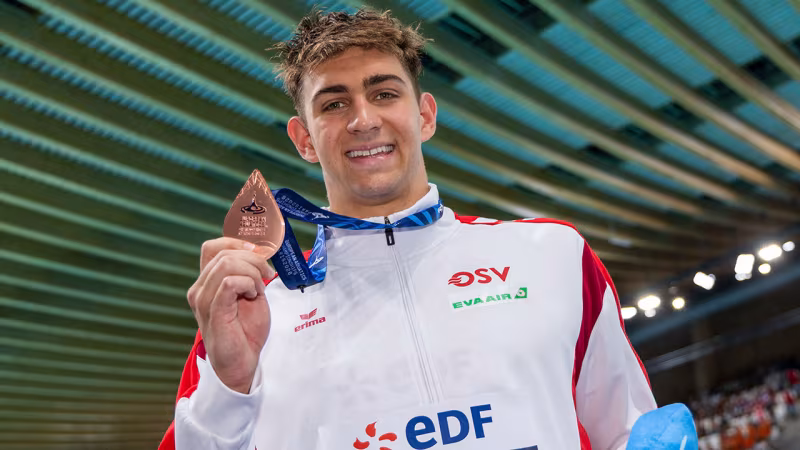 Luka Mladenovic – Schwimmen