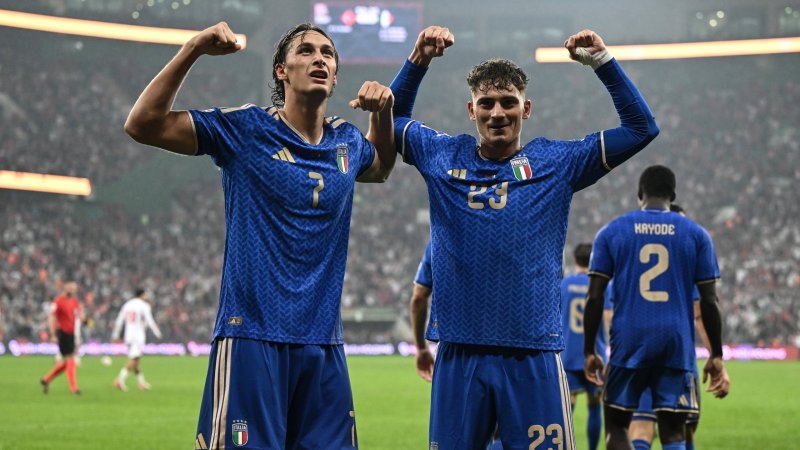 Italien feiert gegen Türkei ersten Sieg seit Mancini-Rückkehr
