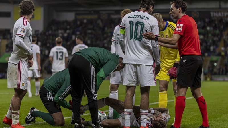 Sorgen bei Rapid! Leistungsträger verletzt sich bei Nationalteam