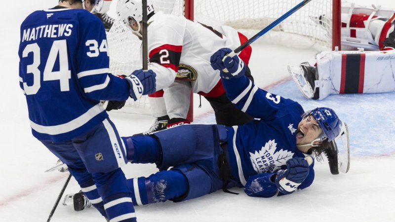 Maple Leafs sorgen mit großem Trade vor NHL-Start für Aufsehen