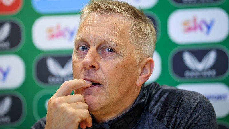 Als Irlands Teamchef Hallgrimsson dem ÖFB-Team den Zahn zog