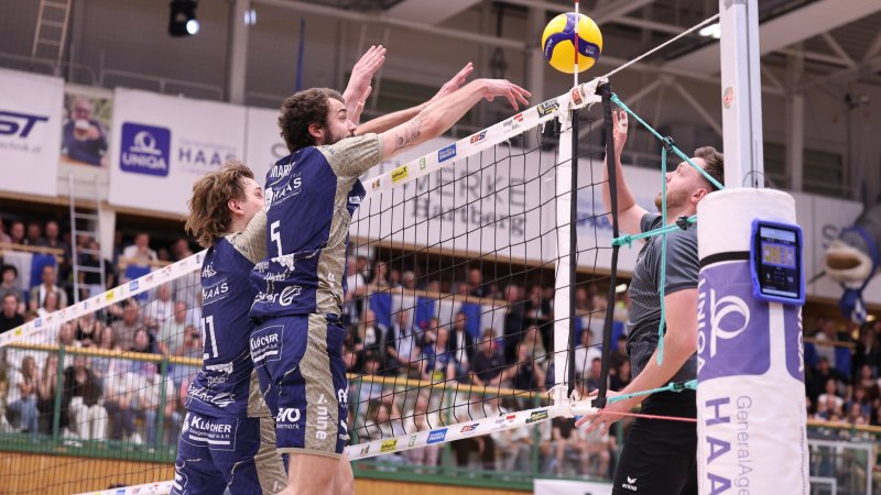Die internationale Volleyball-Elite zu Gast in Hartberg