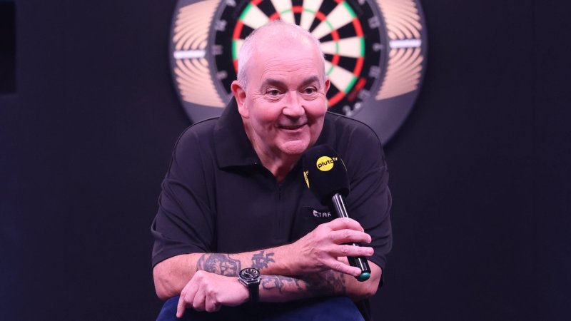 Darts-Legende Phil Taylor gibt Comeback!