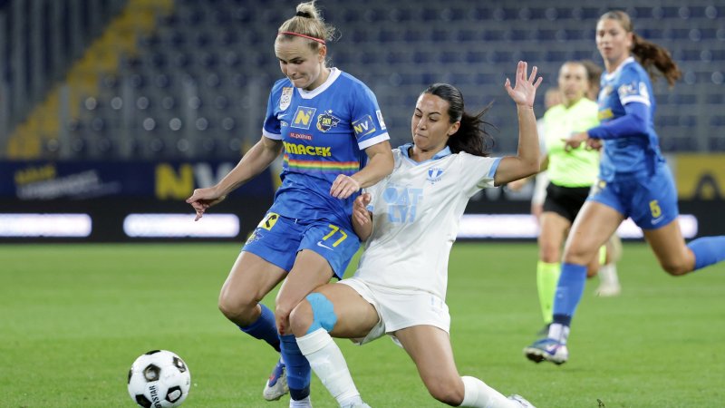 Europa Cup: SKN-Frauen hoffen in Malmö auf Aufholjagd