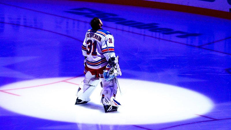 Goalie-Goal! Igor Shesterkin trifft für die Rangers