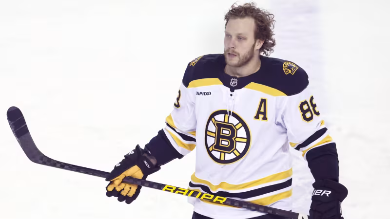 #20: David Pastrnak