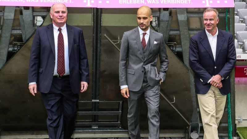 Bayern-Bosse trafen sich mit Guardiola
