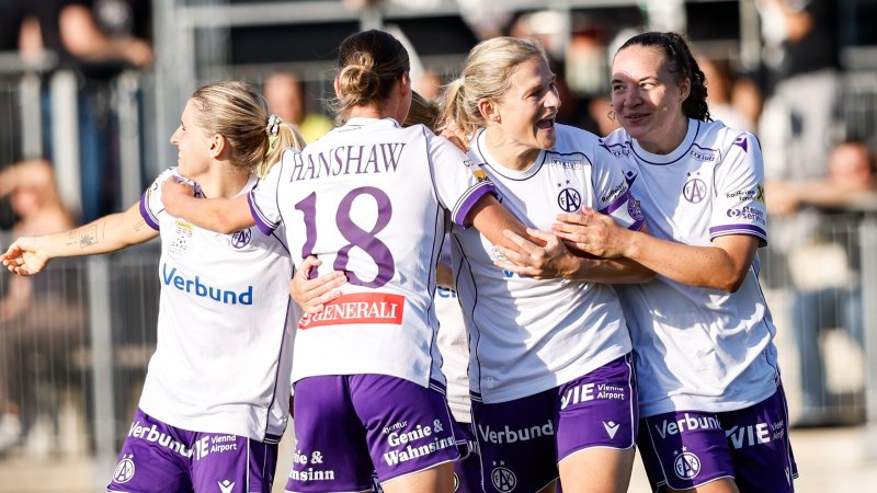 Austria-Frauen erwarten gegen Inter Rekordkulisse