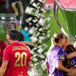 Champions League: So sehr hinken die Frauen finanziell hinterher