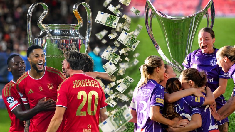 Champions League: So sehr hinken die Frauen finanziell hinterher