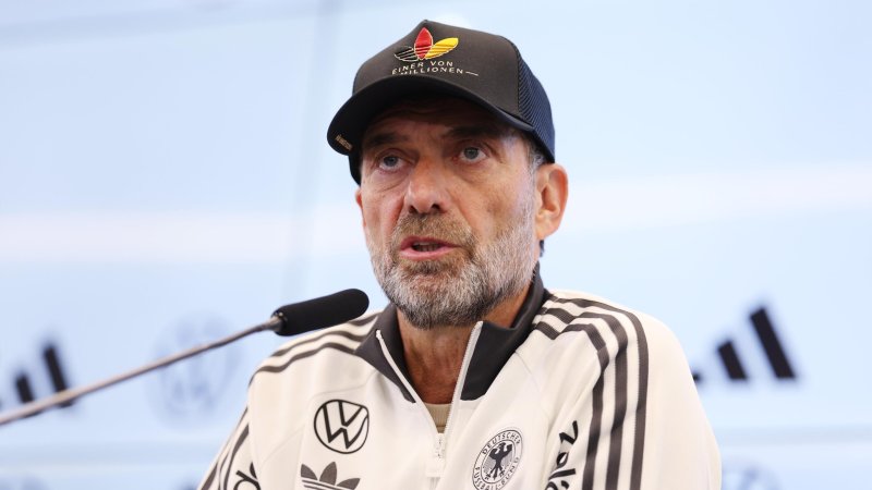 Klopp droht Negativrekord mit Deutschland