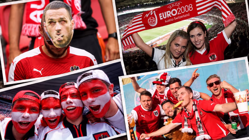 Rot-weiß-rote Fanliebe: Die besten Bilder