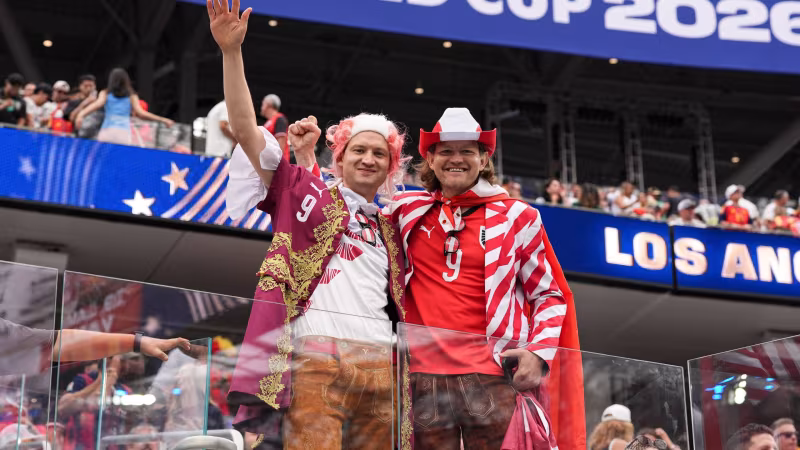 Rot-weiß-rote Fanliebe: Die besten Bilder