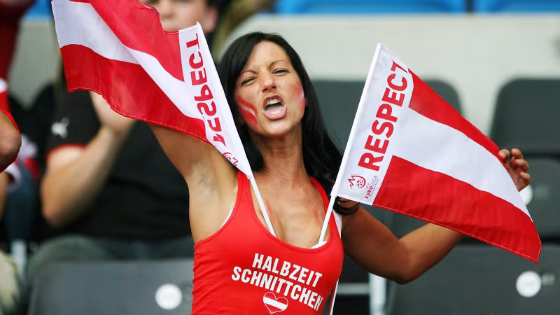 Rot-weiß-rote Fanliebe: Die besten Bilder