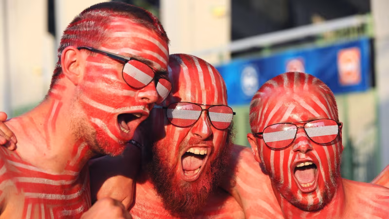 Rot-weiß-rote Fanliebe: Die besten Bilder