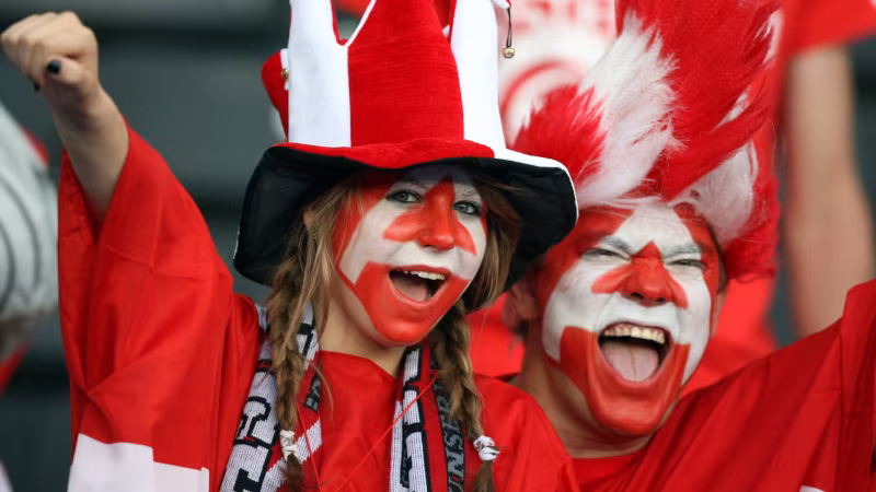 Rot-weiß-rote Fanliebe: Die besten Bilder