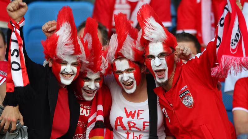 Rot-weiß-rote Fanliebe: Die besten Bilder
