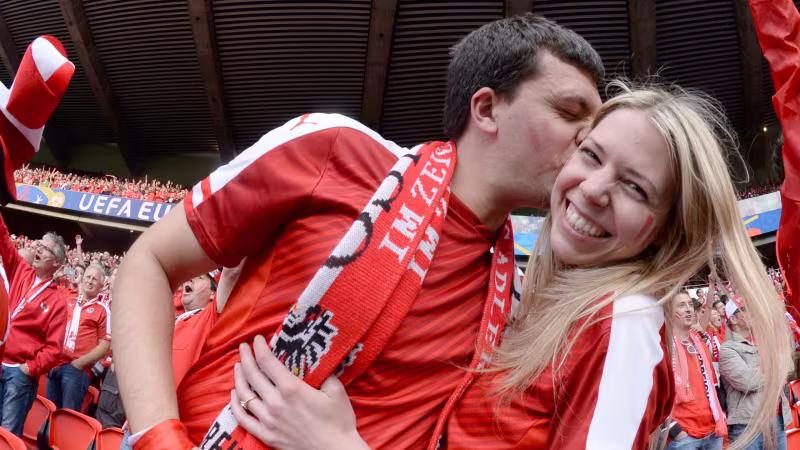 Rot-weiß-rote Fanliebe: Die besten Bilder