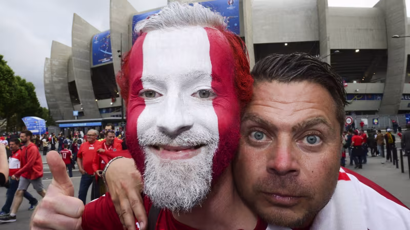 Rot-weiß-rote Fanliebe: Die besten Bilder